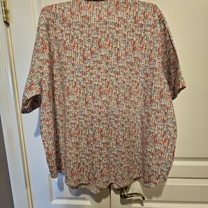 Robert Graham 3XL Short Leeve Drink Shirt